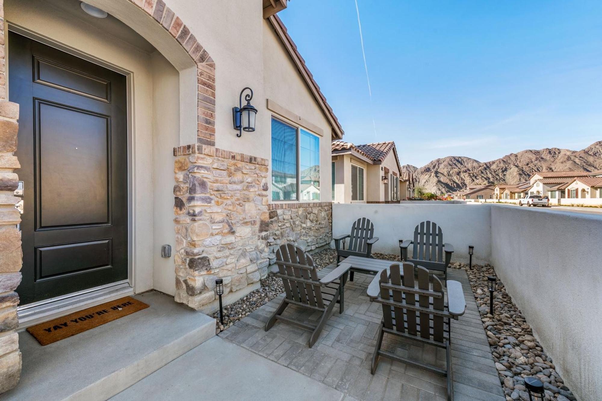 Gated Pga West 2023 New Build - Ev Friendly Vila La Quinta Exterior foto